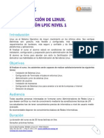 Curso Administración de Linux Certificación Lpic 1