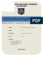 EIA Práctica 1- Neumáticos_analisis Marco Juridico de La EIA