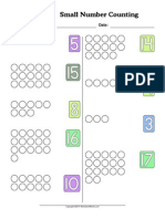 WorksheetWorks Small Number Counting 2 PDF