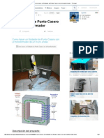 Como Hacer Un Soldador de Punto Casero Con El Transformador