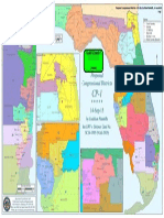 Congressional Map Adopted by Judge Terry Lewis