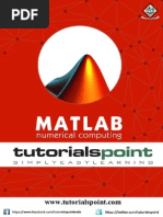 Matlab Tutorial