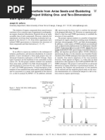 Download Journal of Chemical Education NMR Anetol by veromendo SN284219320 doc pdf