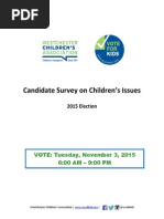 Download 2015 Vote for Kids Candidate Response by Westchester Childrens Association SN284219739 doc pdf