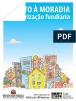 DIREITO MORADIA Regularização Fundiária DPSP