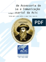 Manual de Assessoria de Imprensa e Comunicacao Empresarial ACI Cascavel