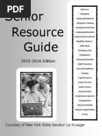 Download Sen Kruegers Senior Resource Guide 2015-2016 by State Senator Liz Krueger SN284221832 doc pdf