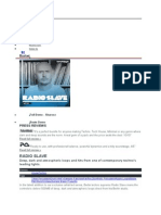 Sample RadioSlave