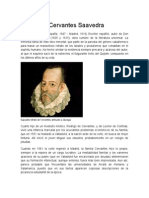 Miguel de Cervantes Saavedra