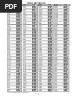 Cross Reference 2015