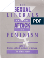 The Sexual Liberals and The Attack On Feminism