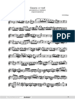 Bach, CPE - Flute Sonata in E Minor (Flute Part)