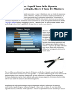 Sigaretta Elettronica. Dopo Il Boom Della Sigaretta Elettronica Arrivano Regole, Divieti E Tasse Del Ministero