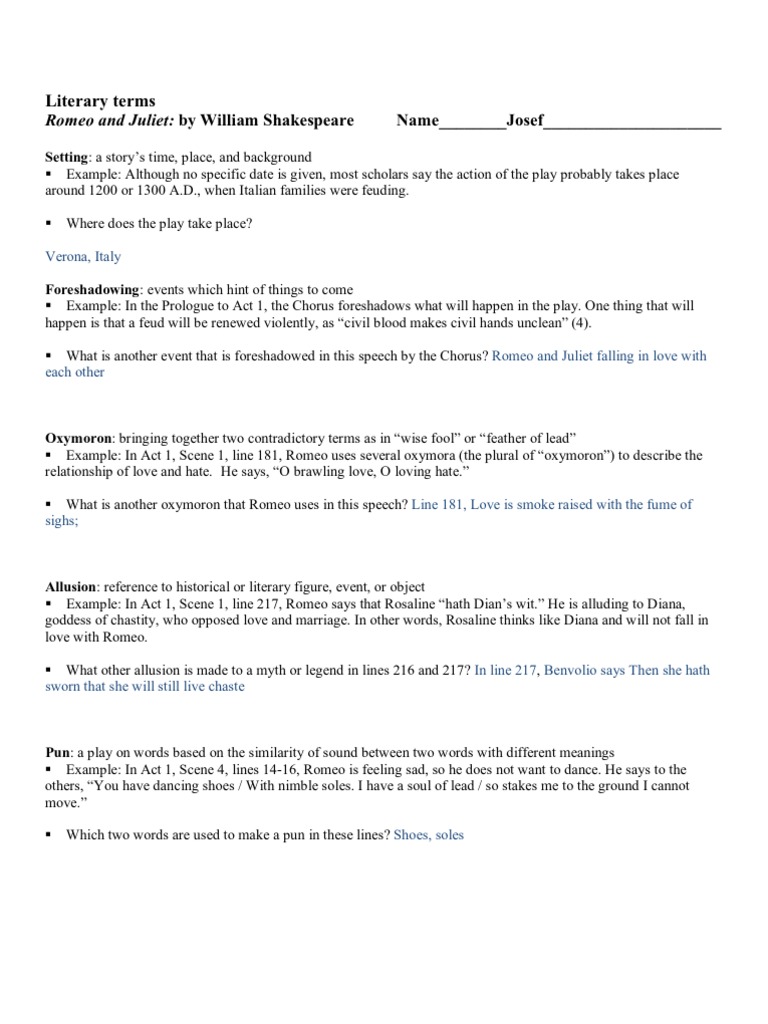 Foreshadowing essay introduction image