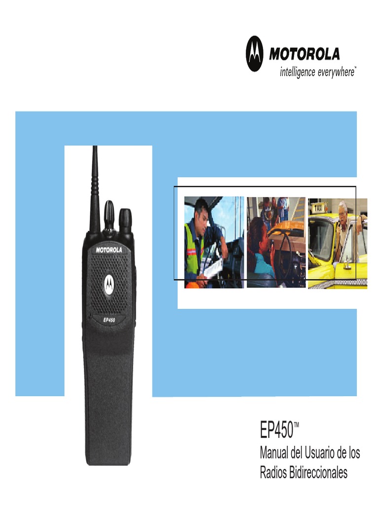 Manual Tecnico Del Radio | PDF | Batería (Electricidad) | Programa.