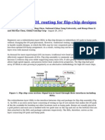 An Efficient RDL Routing For Flip Chip Designs