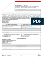 Procedimiento N A075 11 157 SERVC ADIESTRAMIENTO Y FORMACION DE PERSONAL DE TALADROS DE PERF RA - RC REGION ORIENTEspcca-4705 PDF