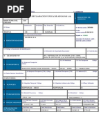 Formato DAM para Declaración Aduanera | PDF | aduana | Envío