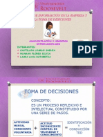 Toma de Decisiones