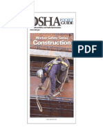 Construction Safety OSHA