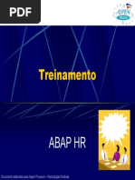 Treinamento ABAP-HR Apresentacao