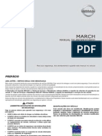 NISSAN March 2012 - Manual do Proprietario