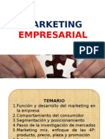 Material PPT - Marketing Empresarial