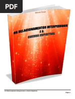 Os Relacionamentos Interpessoais e a Guerra Espiritual