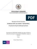 Trabajo Fin de Grado - Racismo y Xenofobia