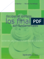 BARLOV & KARAKLAJIC - Los Finales Son Fundamentales Vol 2 (La Casa Del Ajedrez, 2005) PDF