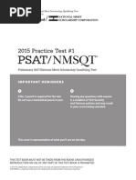 Psat NMSQT Practice Test 1 PDF