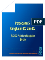 Percobaan RC&RL PDF