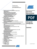 ATMEGA128 - Summary Datasheet