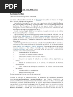 La Corriente de Los Annales