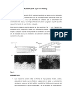 Soldadura Por Explocion