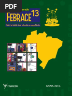 Anais 2015 FEBRACE