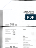 Gestión Cultural, Comunicación y Desarrollo. Teoria y Práctica. Margarita Mass