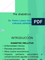 Pie Diabético