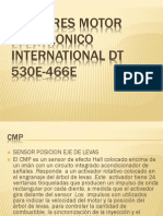 SENSORES MOTOR ELECTRONICO INTERNATIONAL DT 530e-466e PDF