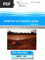 Geometria de pequenos açudes