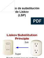 Prinsipio de substitucion de Liskov