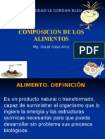 Primera Semana Comp.alimentos Introduccion