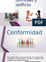 Conformidad y Conflicto