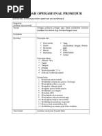 Download SOP Standar Operasional Prosedur by DeviWahyuRizky SN284257801 doc pdf