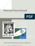 Planned Parenthood