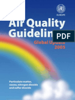 Air Quality Guidelines Global Update 2005