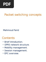 Packet Switching Concetps