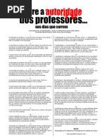 … Umas tantas teses