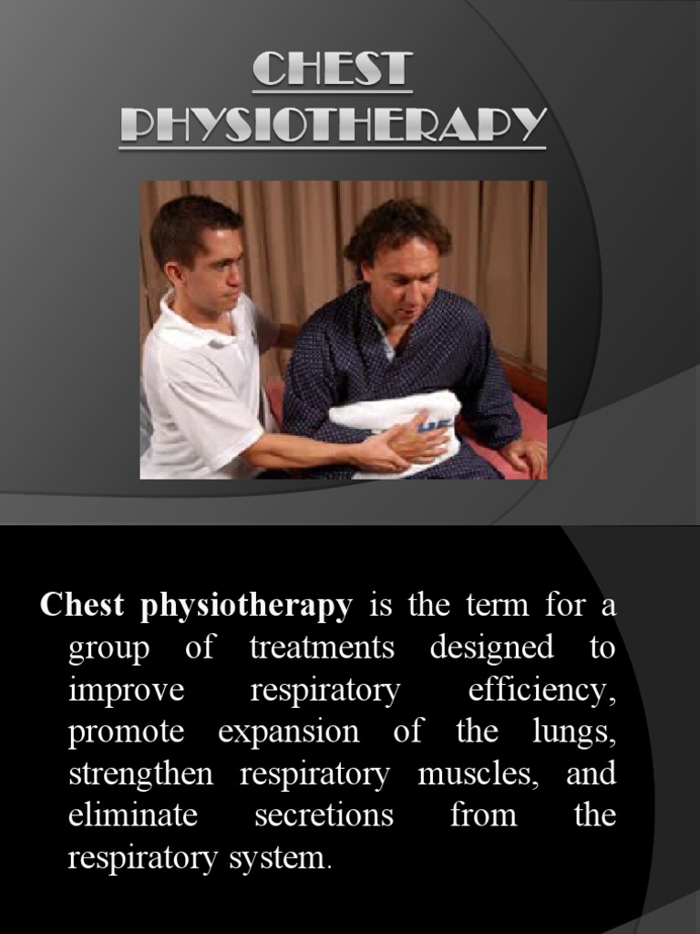 Chest Physiotherapy PDF