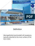 Meningiomas DR David Cuenca